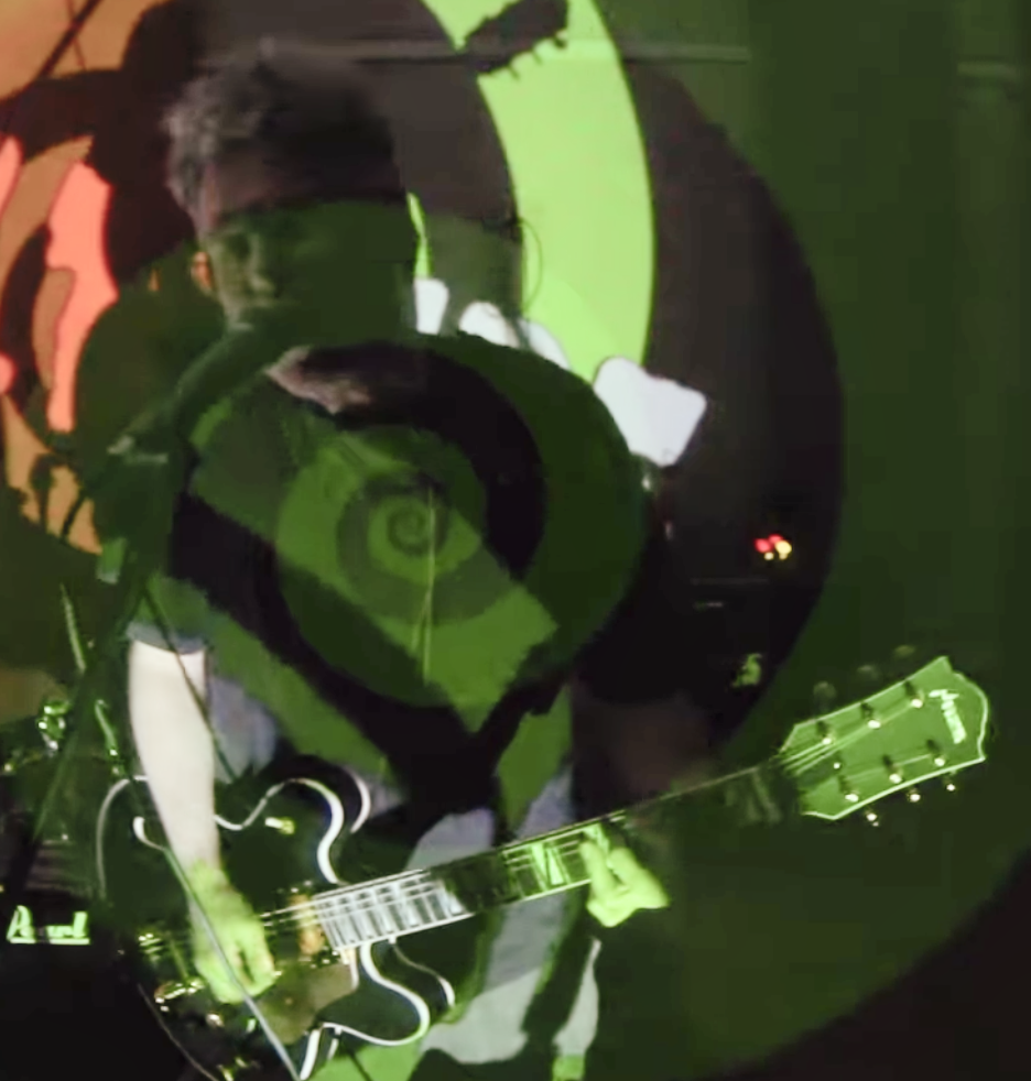 Swampy - Guitar & Vox